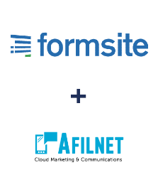 Integração de Formsite e Afilnet