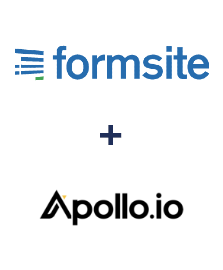 Integração de Formsite e Apollo.io