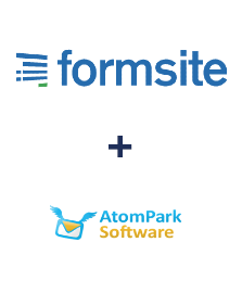 Integração de Formsite e AtomPark