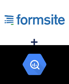 Integração de Formsite e BigQuery