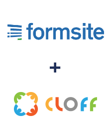 Integração de Formsite e CLOFF Integração de Formsite e CLOFF