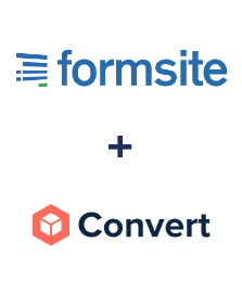 Integração de Formsite e ConvesioConvert