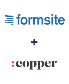 Integração de Formsite e Copper