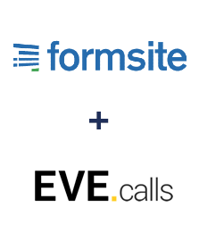 Integração de Formsite e Evecalls