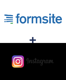 Integração de Formsite e Instagram