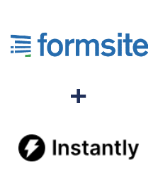 Integração de Formsite e Instantly