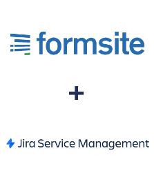 Integração de Formsite e Jira Service Management