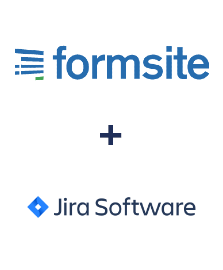 Integração de Formsite e Jira Software