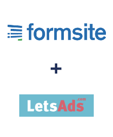 Integração de Formsite e LetsAds