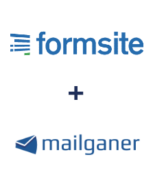 Integração de Formsite e Mailganer Integração de Formsite e Mailganer