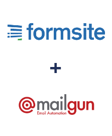 Integração de Formsite e Mailgun