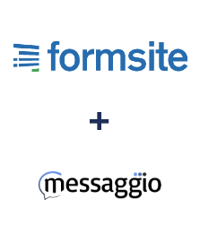 Integração de Formsite e Messaggio