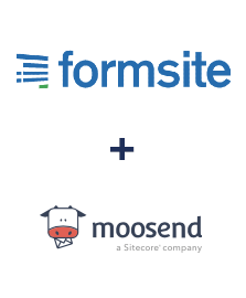 Integração de Formsite e Moosend