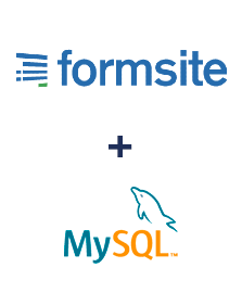 Integração de Formsite e MySQL