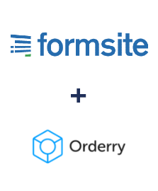 Integração de Formsite e Orderry