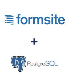 Integração de Formsite e PostgreSQL