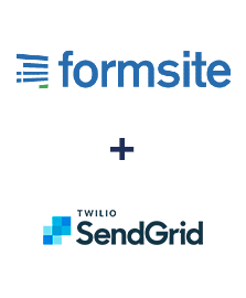 Integração de Formsite e SendGrid