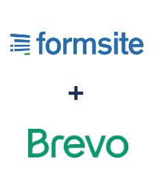 Integração de Formsite e Brevo