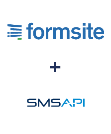 Integração de Formsite e SMSAPI