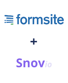 Integração de Formsite e Snovio