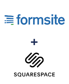 Integração de Formsite e Squarespace