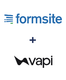 Integração de Formsite e Vapi