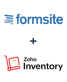 Integração de Formsite e ZOHO Inventory