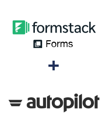 Integração de Formstack Forms e Autopilot