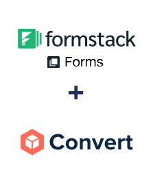 Integração de Formstack Forms e ConvesioConvert