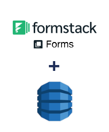 Integração de Formstack Forms e Amazon DynamoDB