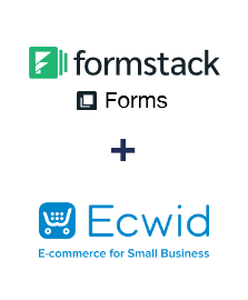 Integração de Formstack Forms e Ecwid