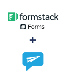 Integração de Formstack Forms e ShoutOUT