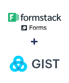 Integração de Formstack Forms e Gist