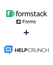 Integração de Formstack Forms e HelpCrunch