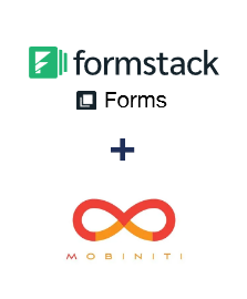 Integração de Formstack Forms e Mobiniti