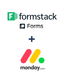 Integração de Formstack Forms e Monday.com