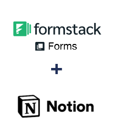 Integração de Formstack Forms e Notion