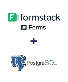 Integração de Formstack Forms e PostgreSQL