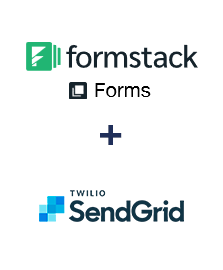 Integração de Formstack Forms e SendGrid