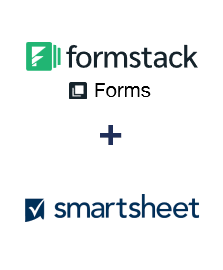 Integração de Formstack Forms e Smartsheet