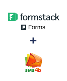 Integração de Formstack Forms e SMS4B Integração de Formstack Forms e SMS4B
