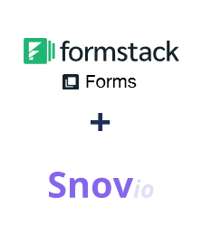 Integração de Formstack Forms e Snovio