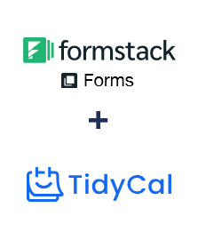Integração de Formstack Forms e TidyCal