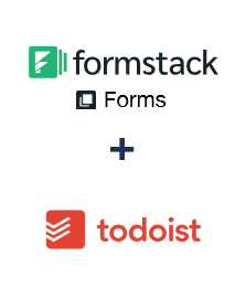 Integração de Formstack Forms e Todoist