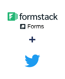 Integração de Formstack Forms e Twitter