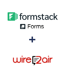 Integração de Formstack Forms e Wire2Air