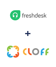 Integração de Freshdesk e CLOFF Integração de Freshdesk e CLOFF