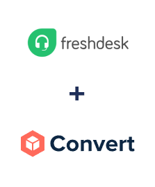 Integração de Freshdesk e ConvesioConvert