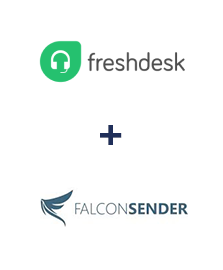 Integração de Freshdesk e FalconSender Integração de Freshdesk e FalconSender