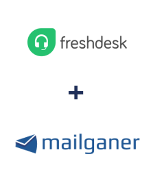Integração de Freshdesk e Mailganer Integração de Freshdesk e Mailganer